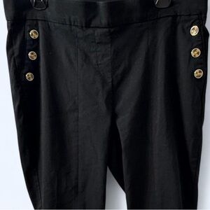 Love Scarlet Chic Black High Waisted Pants